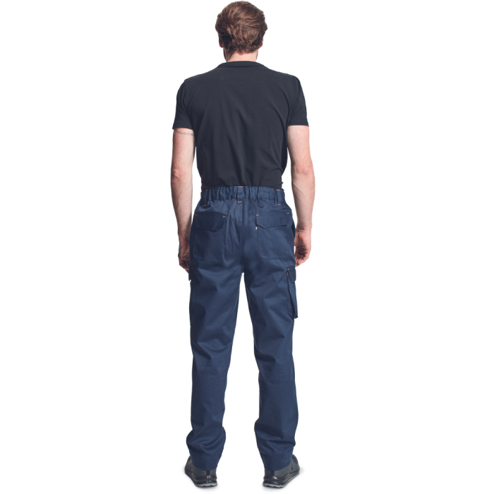 Pantaloni de lucru Cerva HYPER PM, 65% modacrilic, 33% bumbac, 2% fibra  antistatica, 270 g/mp [3]