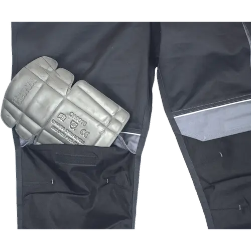 Pantaloni de lucru Cerva MAX ECO STRETCH, 65% poliester reciclat, 35% bumbac, 3% spandex, 245 gr/mp [3]