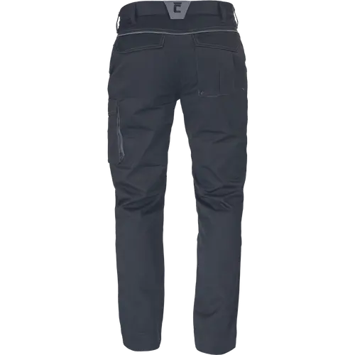 Pantaloni de lucru Cerva MAX ECO STRETCH, 65% poliester reciclat, 35% bumbac, 3% spandex, 245 gr/mp [2]