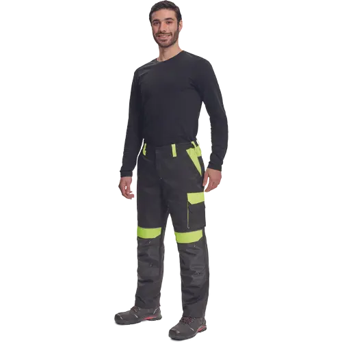 Pantaloni de lucru Cerva MAX VIVO, 65% poliester, 35% bumbac, 250 gr/mp [3]