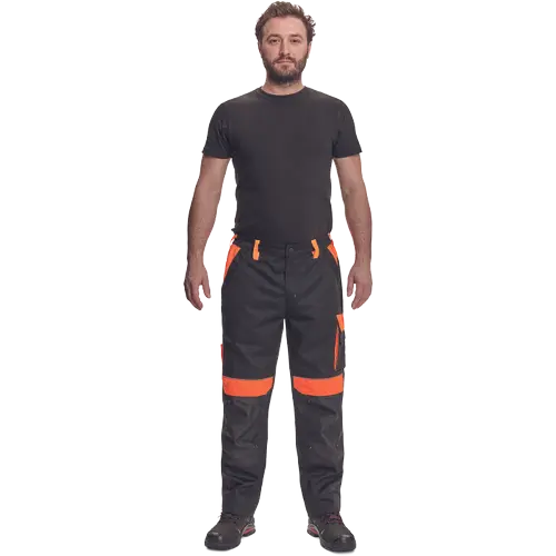 Pantaloni de lucru Cerva MAX VIVO, 65% poliester, 35% bumbac, 250 gr/mp [2]