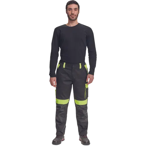 Pantaloni de lucru Cerva MAX VIVO, 65% poliester, 35% bumbac, 250 gr/mp [2]