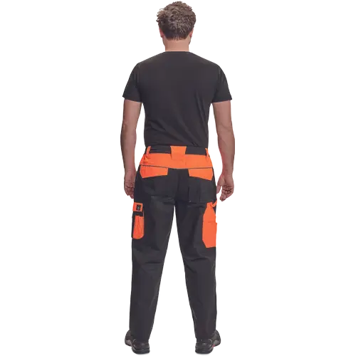 Pantaloni de lucru Cerva MAX VIVO, 65% poliester, 35% bumbac, 250 gr/mp [4]