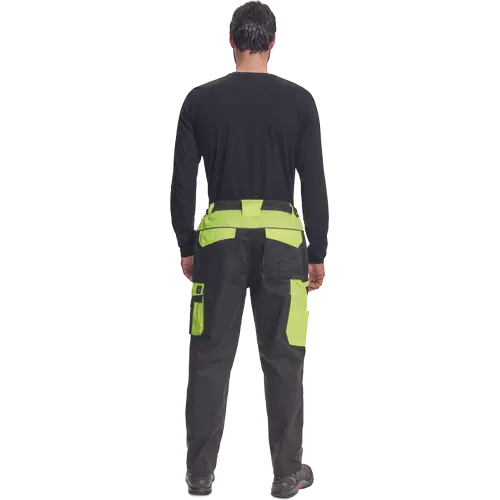 Pantaloni de lucru Cerva MAX VIVO, 65% poliester, 35% bumbac, 250 gr/mp [4]