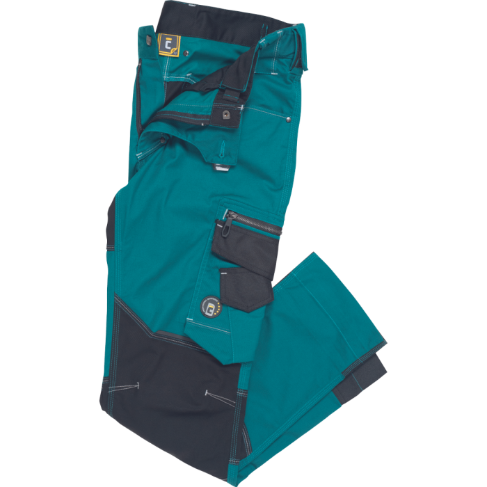 Pantaloni de lucru Cerva NEURUM PFM, 90% poliamida, 10% spandex, 240 g/mp [2]