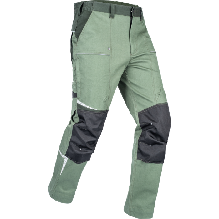 Pantaloni de lucru Cerva STIRLING STRETCH, 97% bumbac, 3% spandex, 260 g/mp [5]