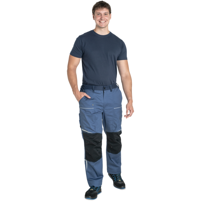 Pantaloni de lucru Cerva STIRLING STRETCH, 97% bumbac, 3% spandex, 260 g/mp [3]