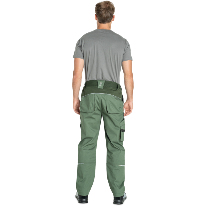 Pantaloni de lucru Cerva STIRLING STRETCH, 97% bumbac, 3% spandex, 260 g/mp [3]