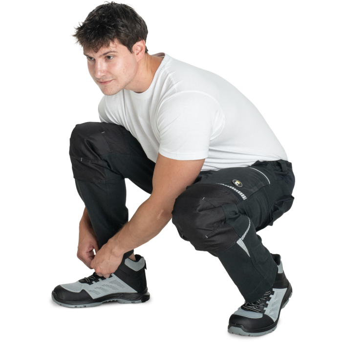 Pantaloni de lucru Cerva STIRLING STRETCH, 97% bumbac, 3% spandex, 260 g/mp [2]