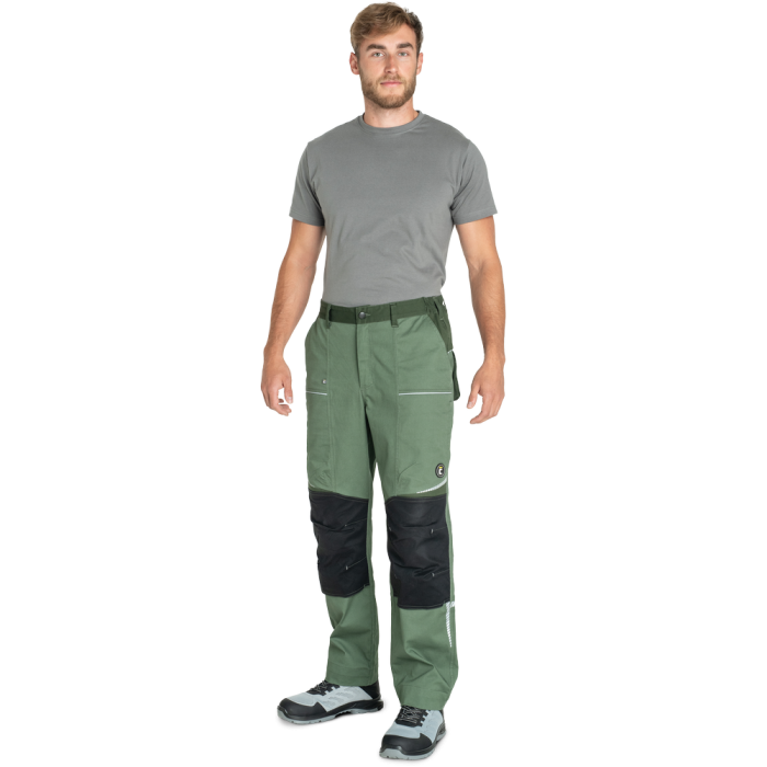 Pantaloni de lucru Cerva STIRLING STRETCH, 97% bumbac, 3% spandex, 260 g/mp [2]