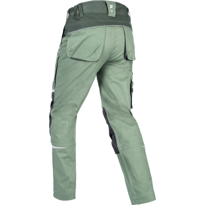 Pantaloni de lucru Cerva STIRLING STRETCH, 97% bumbac, 3% spandex, 260 g/mp [4]
