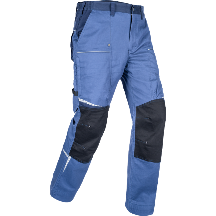 Pantaloni de lucru Cerva STIRLING STRETCH SUMMER, 97% bumbac, 3% spandex, 210 g/mp [2]