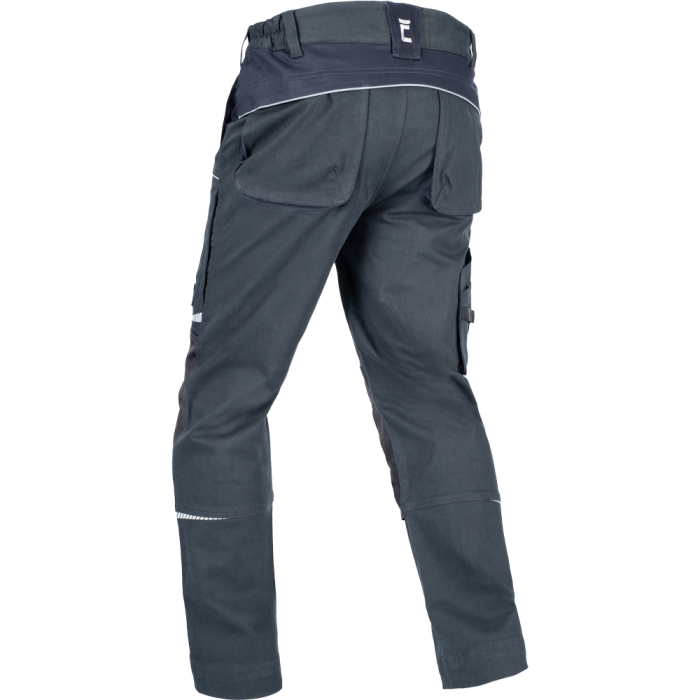 Pantaloni de lucru Cerva STIRLING STRETCH SUMMER, 97% bumbac, 3% spandex, 210 g/mp [3]