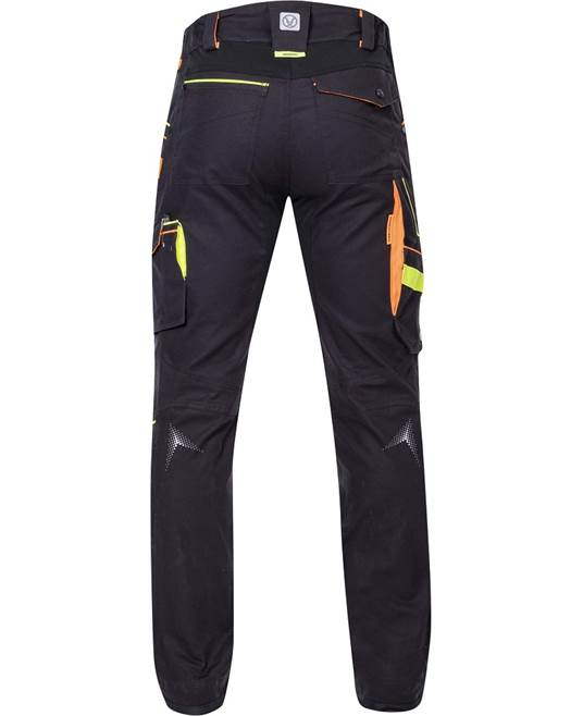 Pantaloni de lucru Ardon CREATRON, 98% bumbac, 2% elastan, 250 gr/mp [4]