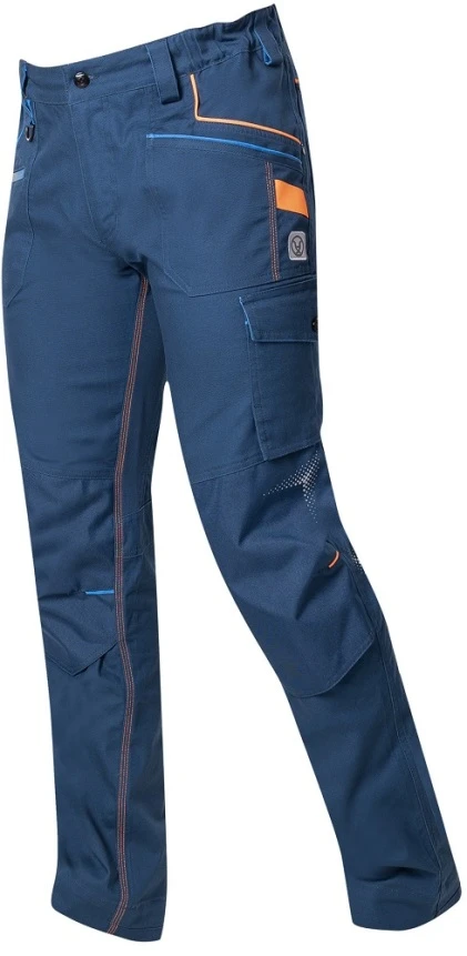 Pantaloni de lucru Ardon CREATRON, 98% bumbac, 2% elastan, 250 gr/mp [3]
