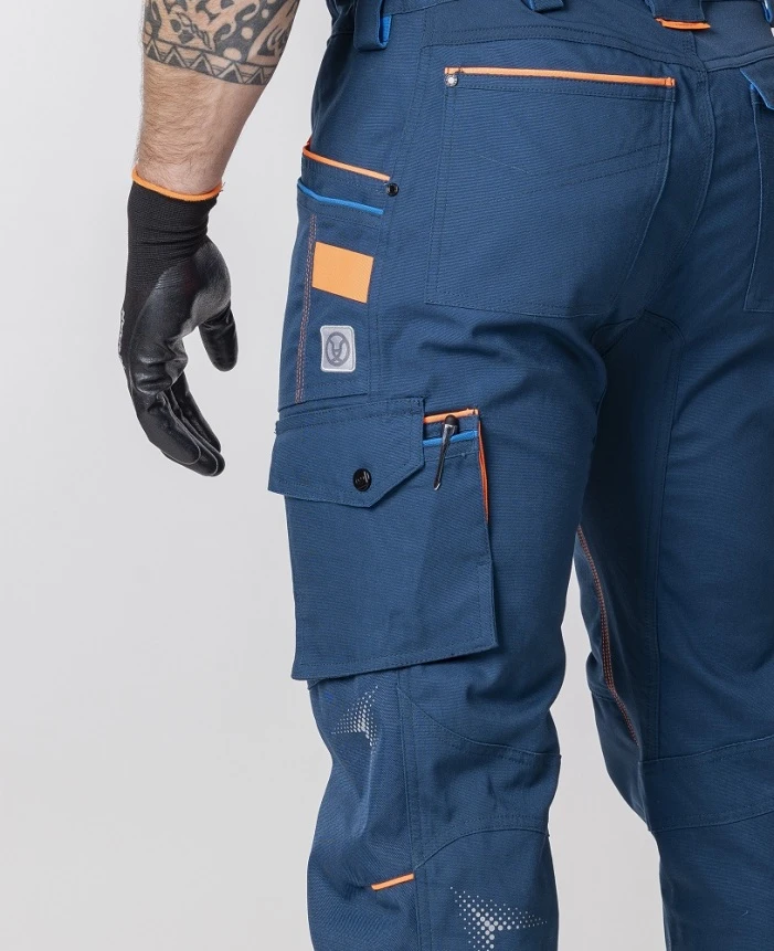 Pantaloni de lucru Ardon CREATRON, 98% bumbac, 2% elastan, 250 gr/mp [7]