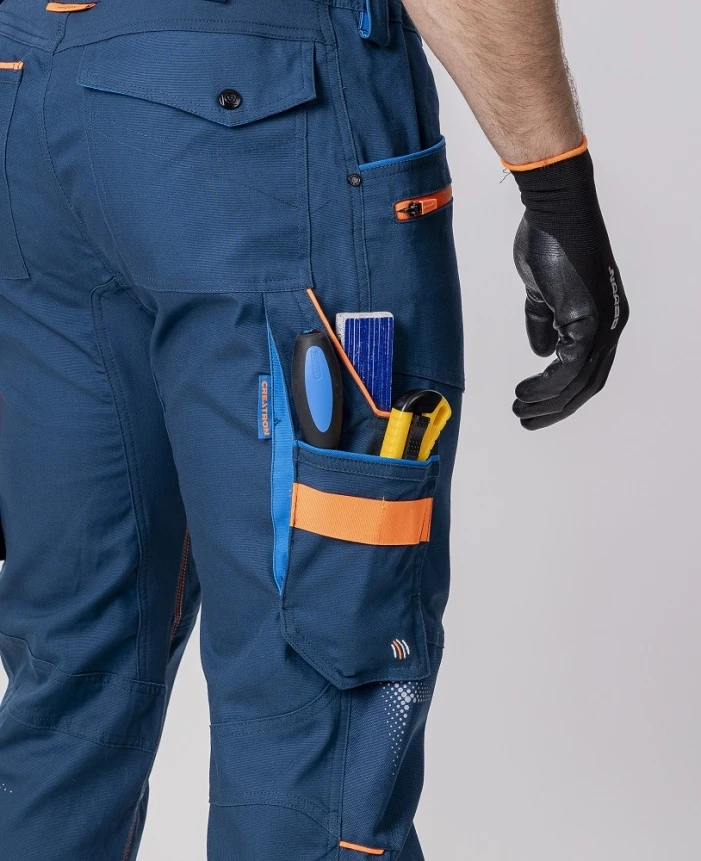 Pantaloni de lucru Ardon CREATRON, 98% bumbac, 2% elastan, 250 gr/mp [6]