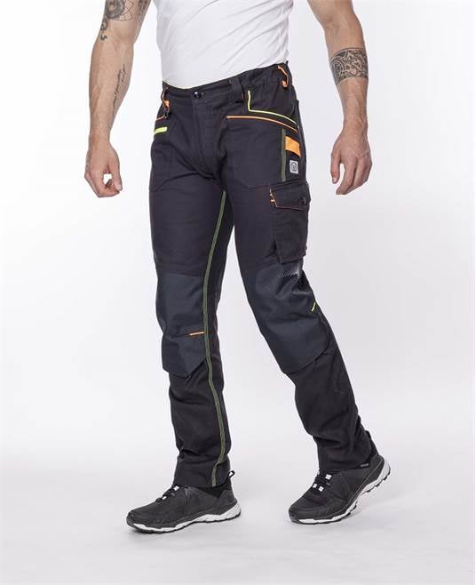 Pantaloni de lucru Ardon CREATRON, 98% bumbac, 2% elastan, 250 gr/mp [3]