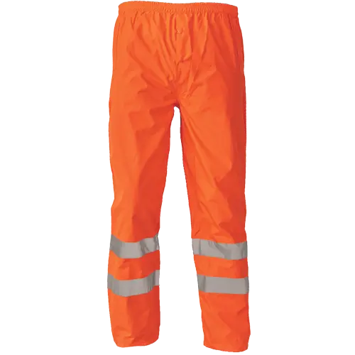 Pantaloni de lucru cu benzi reflectorizante Cerva GORDON, 100% poliester, 135 gr/mp [1]