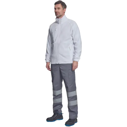 Pantaloni de lucru cu benzi reflectorizante Cerva HUELVA REFLEX, 65% poliester, 35% bumbac, 195 gr/mp [2]