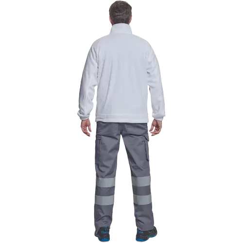 Pantaloni de lucru cu benzi reflectorizante Cerva HUELVA REFLEX, 65% poliester, 35% bumbac, 195 gr/mp [3]