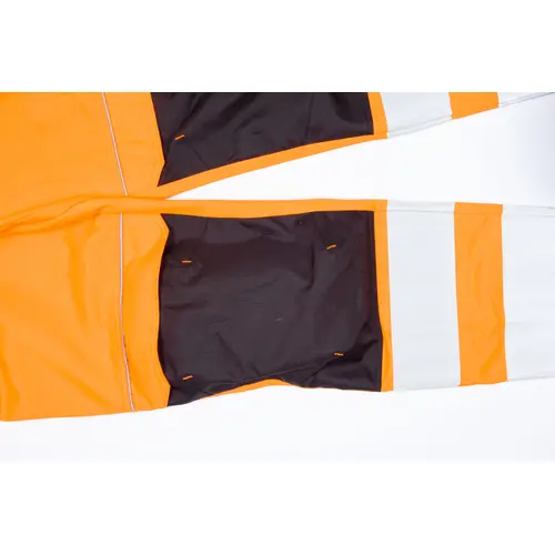 Pantaloni de lucru cu benzi reflectorizante Cerva MAX VIVO HV, 65% poliester, 35% bumbac, 250 gr/mp [4]