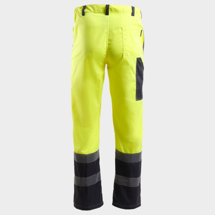 Pantaloni de lucru cu benzi reflectorizante Stenso COLLINS SUMMER HV, tercot 35/65, 240 gr/mp [2]