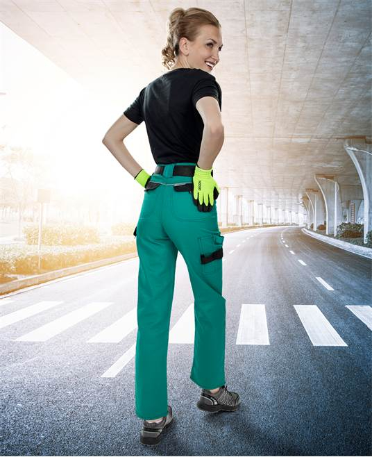 Pantaloni de lucru dama Ardon COOL TREND, 100% bumbac, 260gr/mp [2]