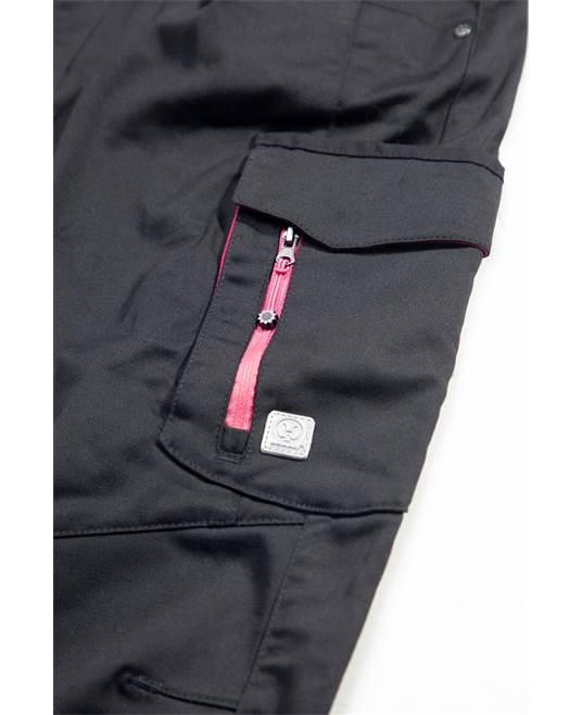 Pantaloni de lucru dama Ardon FLORET, 64% poliester - 33% bumbac, 260 gr/mp [3]