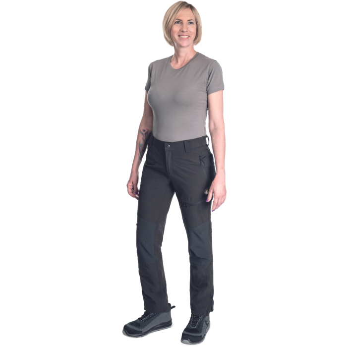 Pantaloni de lucru dama Cerva L-SURE ROBSON LADY, 92% poliester, 8% spandex, 220 gr/mp [3]