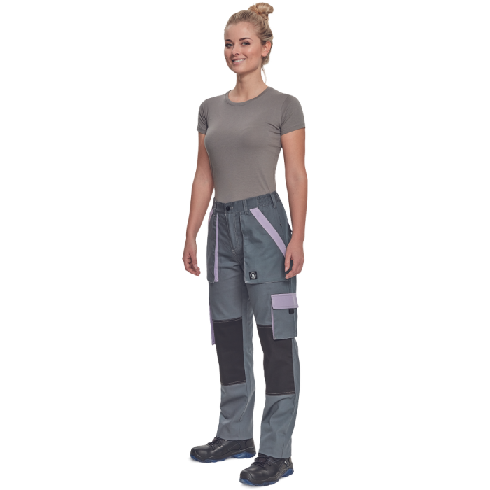 Pantaloni de lucru dama Cerva MAX SUMMER LADY, 100% bumbac, 200 g/mp [2]