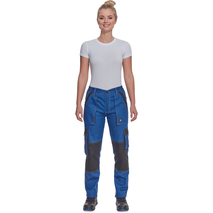 Pantaloni de lucru dama Cerva MAX SUMMER LADY, 100% bumbac, 200 g/mp [2]