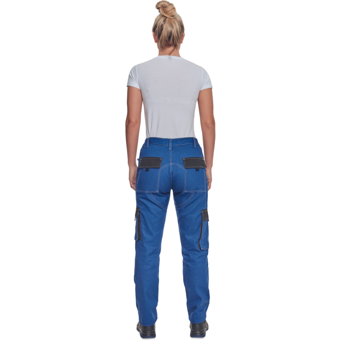 Pantaloni de lucru dama Cerva MAX SUMMER LADY, 100% bumbac, 200 g/mp [3]
