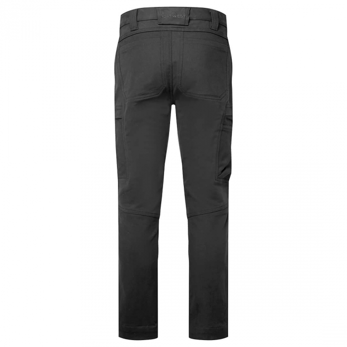 Pantaloni de lucru de iarna Portwest KX312, 98% bumbac, 2% elastan, 409 gr/mp [2]