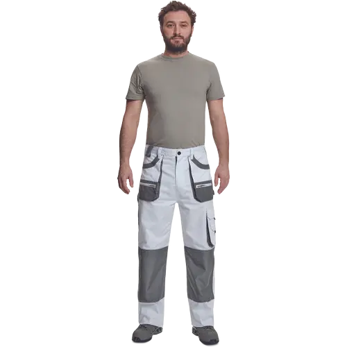 Pantaloni de lucru Fridrich BE-01-003 CARL, tercot 80/20, 235 gr/mp [2]