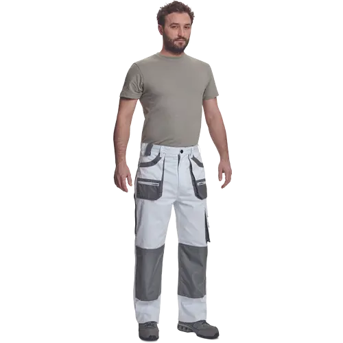 Pantaloni de lucru Fridrich BE-01-003 CARL, tercot 80/20, 235 gr/mp [3]