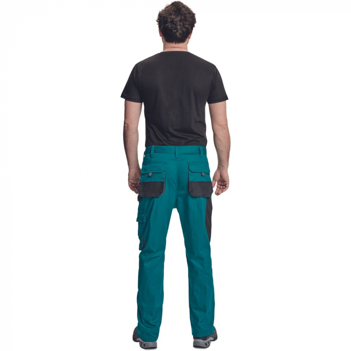 Pantaloni de lucru Fridrich BE-01-003 CARL, tercot 80/20, 235 gr/mp [3]