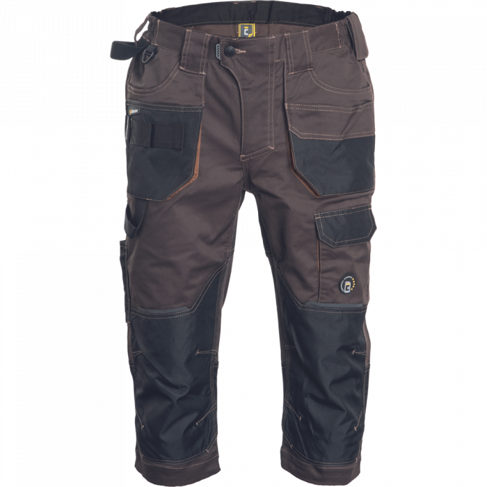 Pantaloni de lucru in talie 3/4 Cerva DAYBORO, 62% bumbac, 35% poliester, 3% elastan, 260 gr/mp [1]