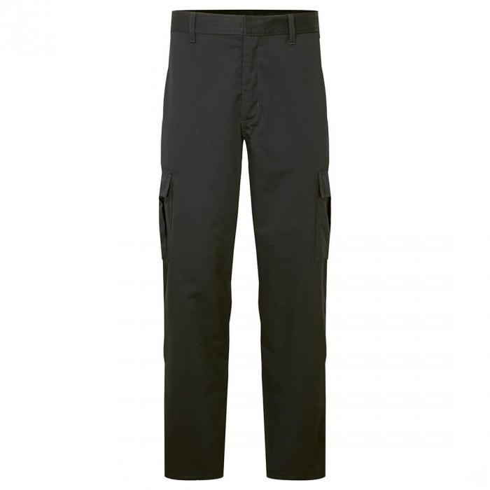 Pantaloni de lucru antistatici dama Portwest AS12, 65% poliester, 34% bumbac, 1% fibra conductoare, 210 gr/mp [1]