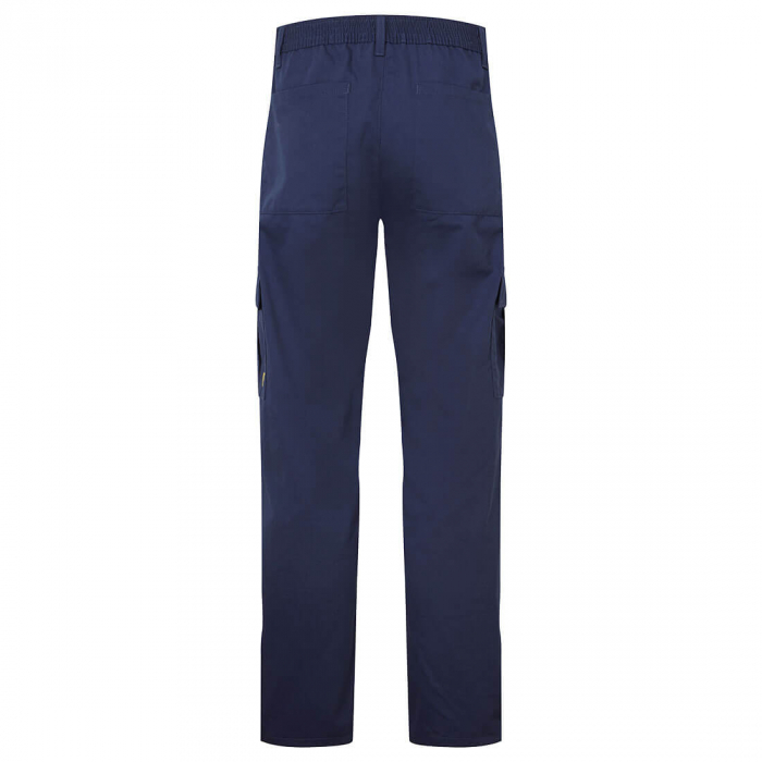 Pantaloni de lucru antistatici dama Portwest AS12, 65% poliester, 34% bumbac, 1% fibra conductoare, 210 gr/mp [2]
