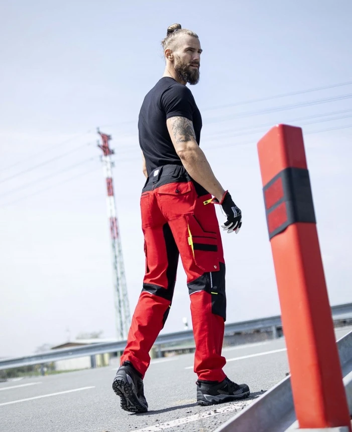 Pantaloni de lucru in talie Ardon 4XSTRETCH, 98% bumbac, 2% elastan,  250 gr/mp [2]
