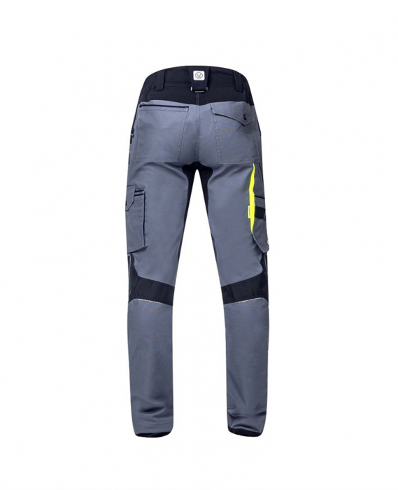 Pantaloni de lucru in talie Ardon 4XSTRETCH, 98% bumbac, 2% elastan,  250 gr/mp [4]