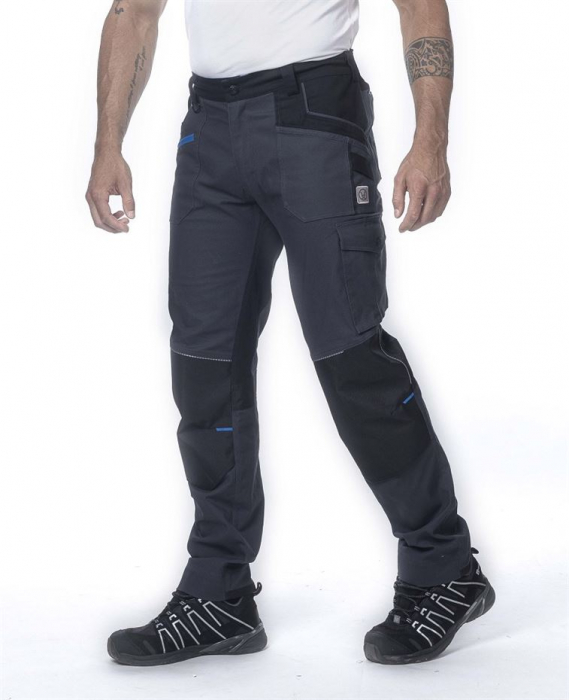 Pantaloni de lucru in talie Ardon 4XSTRETCH, 98% bumbac, 2% elastan,  250 gr/mp [3]