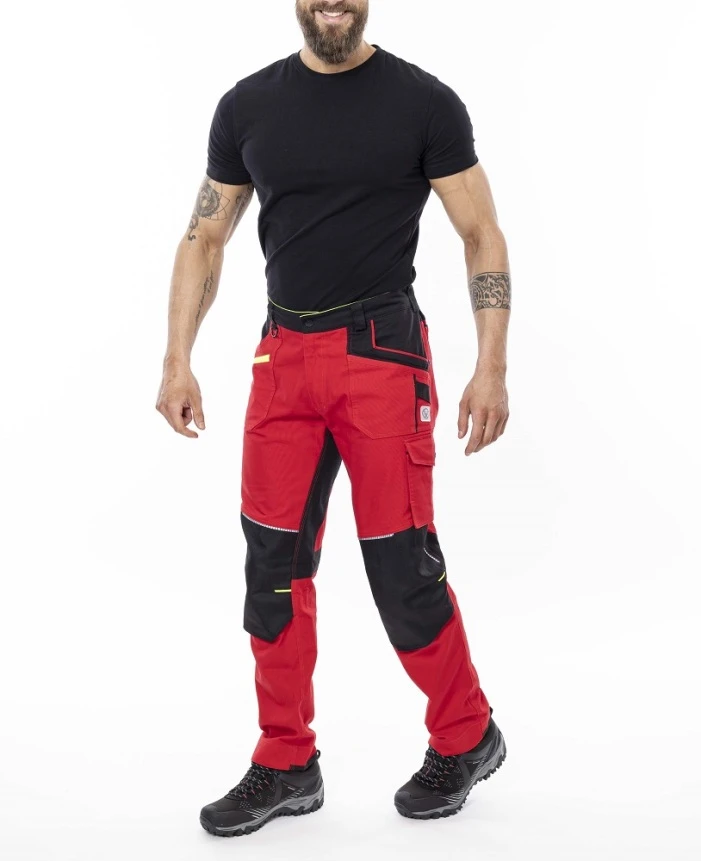 Pantaloni de lucru in talie Ardon 4XSTRETCH, 98% bumbac, 2% elastan,  250 gr/mp [3]