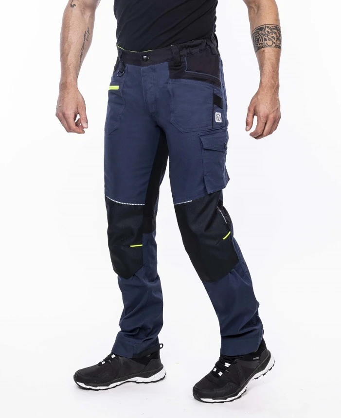 Pantaloni de lucru in talie Ardon 4XSTRETCH, 98% bumbac, 2% elastan,  250 gr/mp [3]
