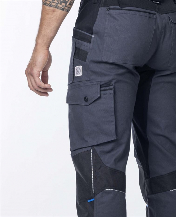 Pantaloni de lucru in talie Ardon 4XSTRETCH, 98% bumbac, 2% elastan,  250 gr/mp [8]