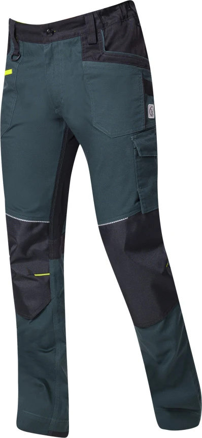 Pantaloni de lucru in talie Ardon 4XSTRETCH, 98% bumbac, 2% elastan,  250 gr/mp [3]