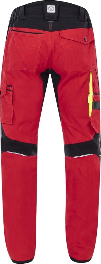 Pantaloni de lucru in talie Ardon 4XSTRETCH, 98% bumbac, 2% elastan,  250 gr/mp [4]