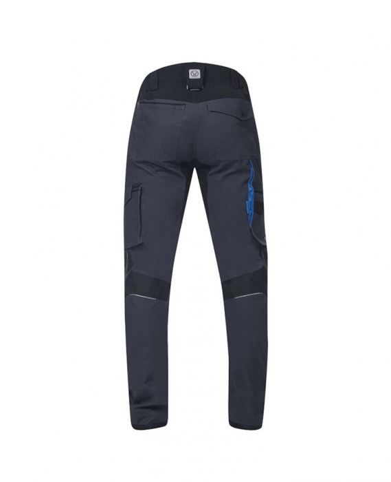 Pantaloni de lucru in talie Ardon 4XSTRETCH, 98% bumbac, 2% elastan,  250 gr/mp [4]