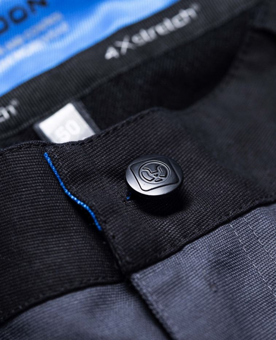 Pantaloni de lucru in talie Ardon 4XSTRETCH, 98% bumbac, 2% elastan,  250 gr/mp [5]